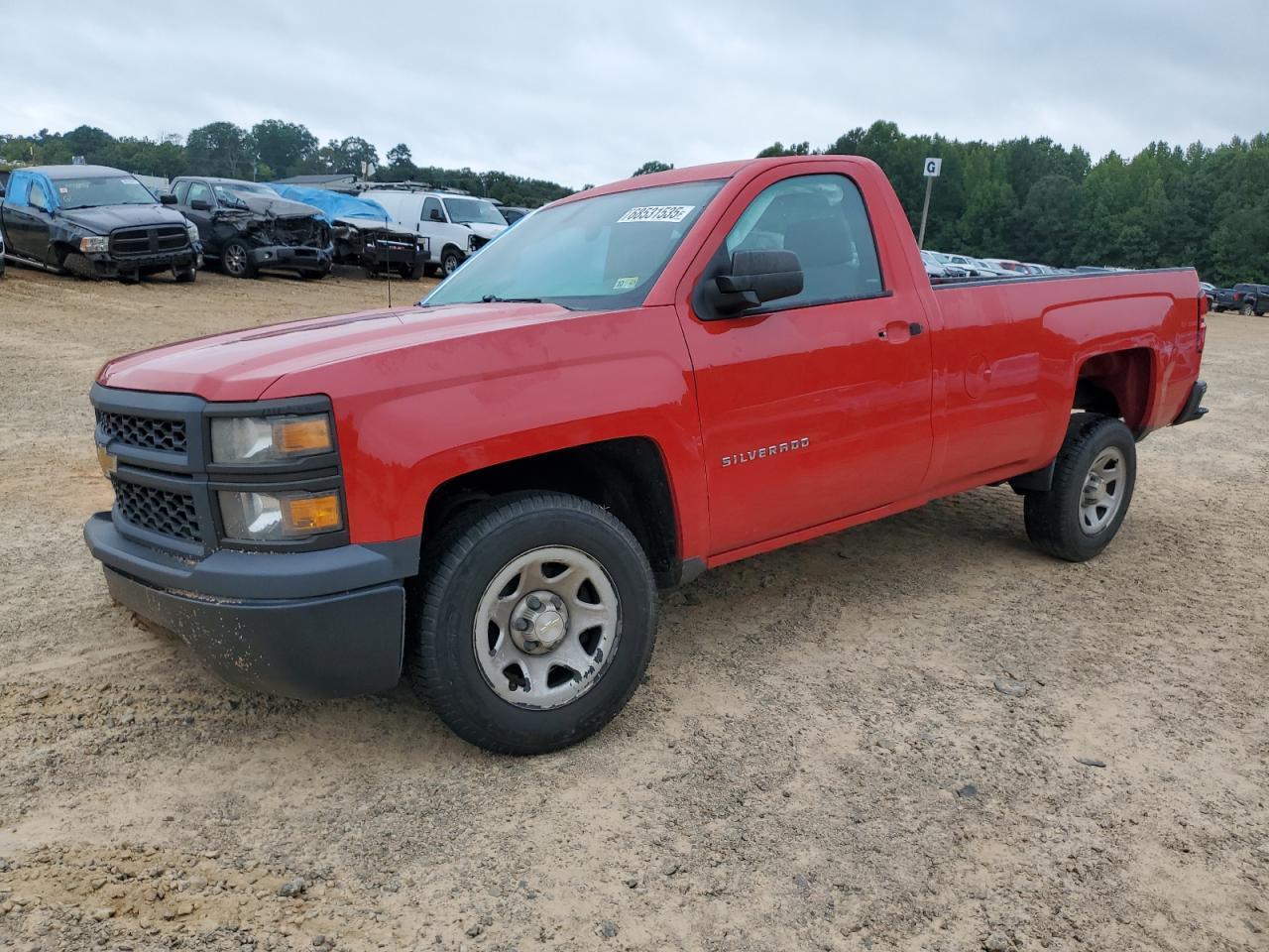 2014 CHEVROLET Silverado