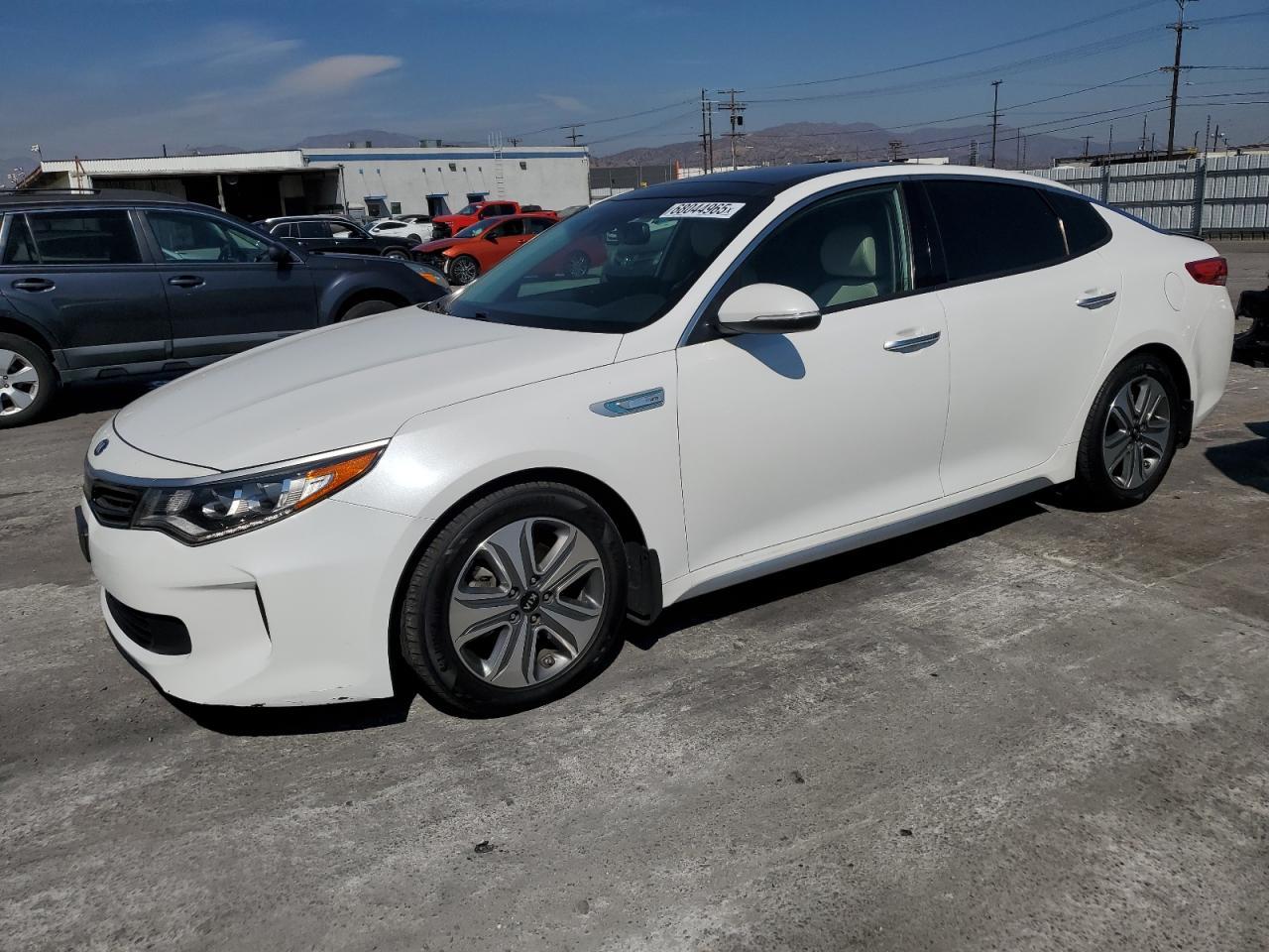 2018 KIA Optima Hybrid