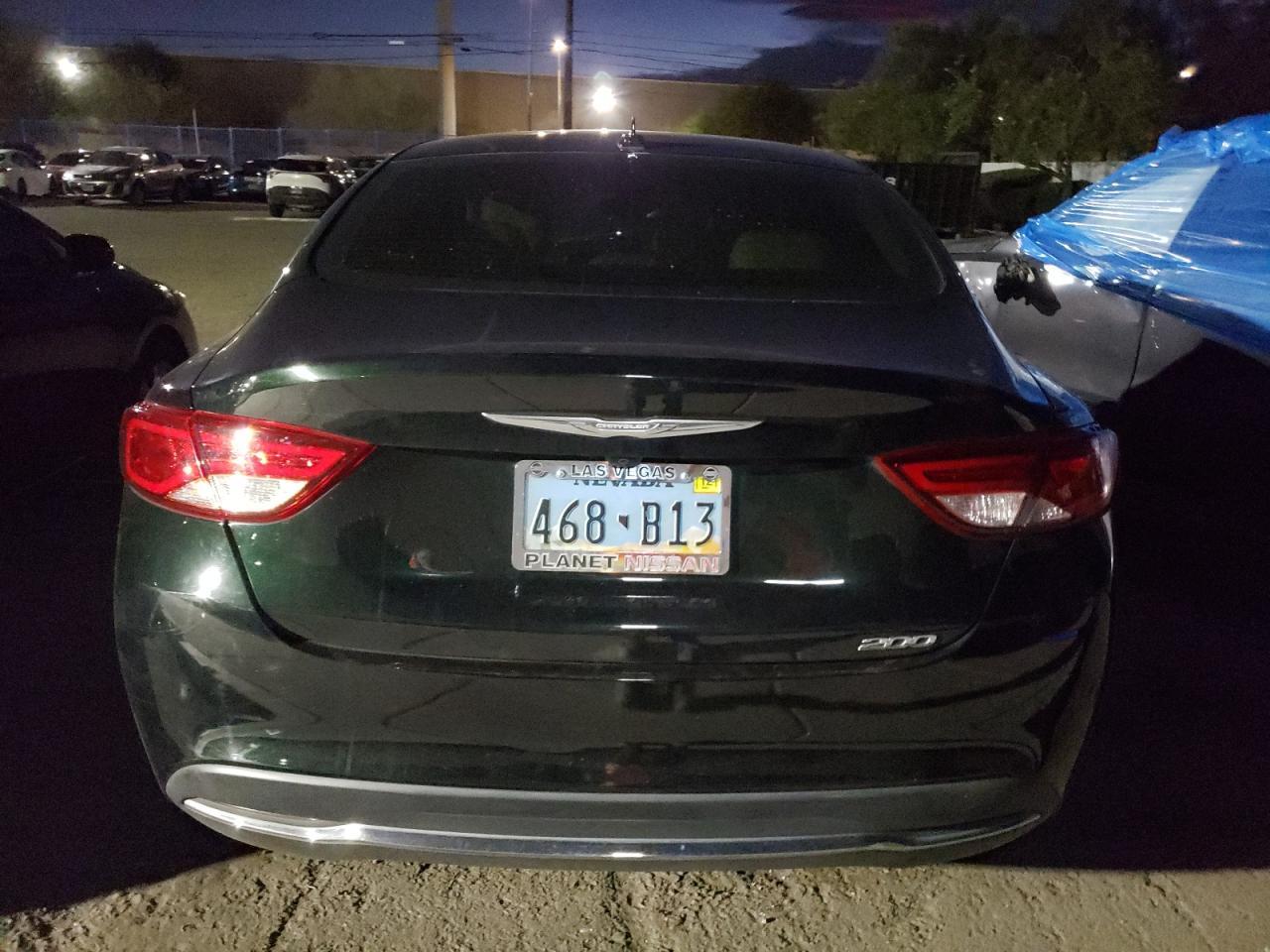 2016 CHRYSLER 200
