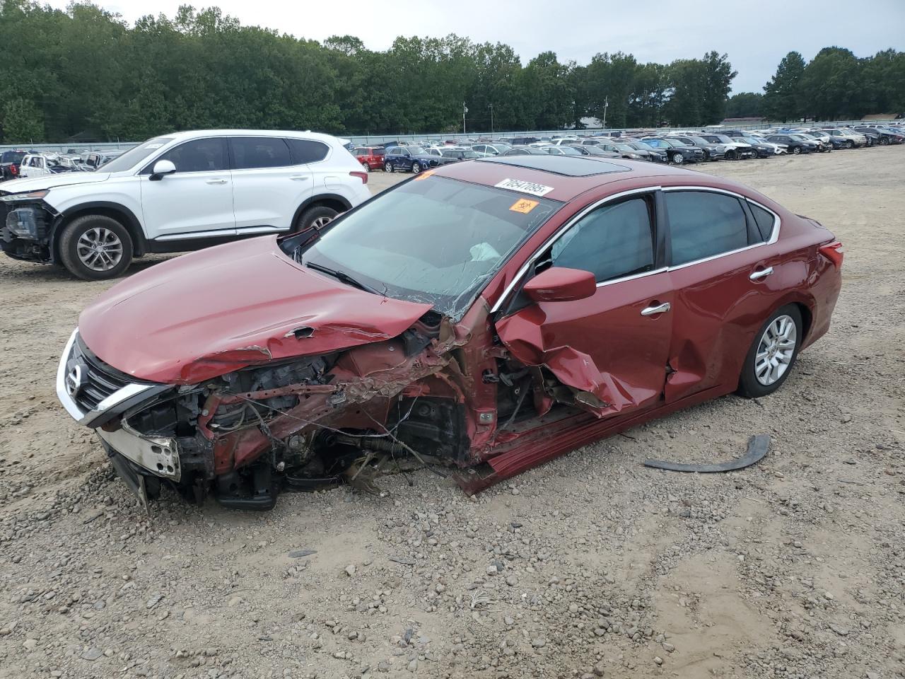 2016 NISSAN ALTIMA