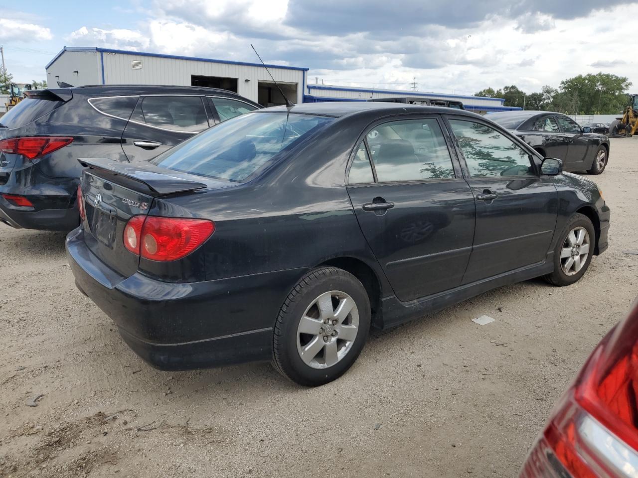 2008 TOYOTA COROLLA