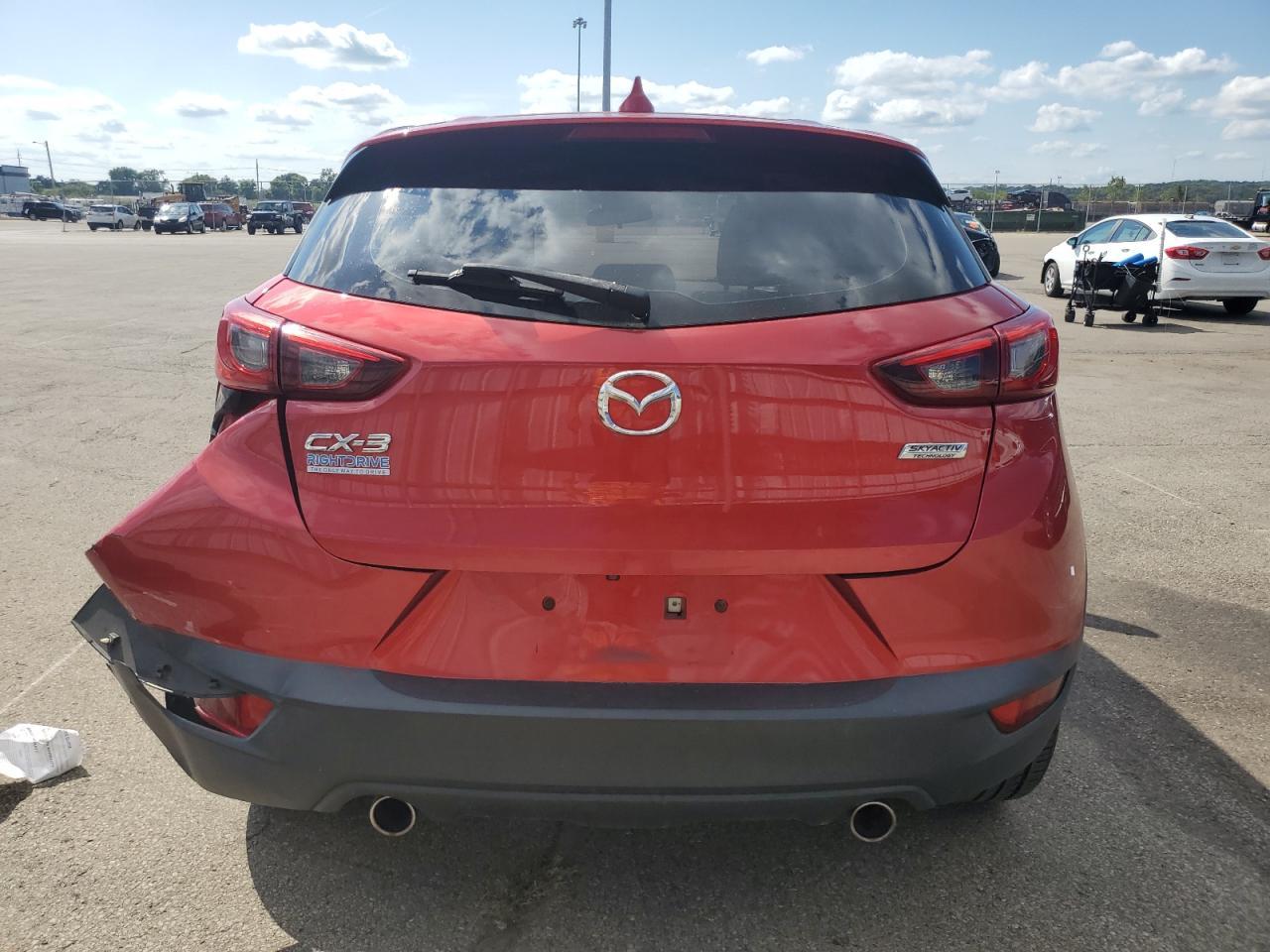 2018 MAZDA CX-3