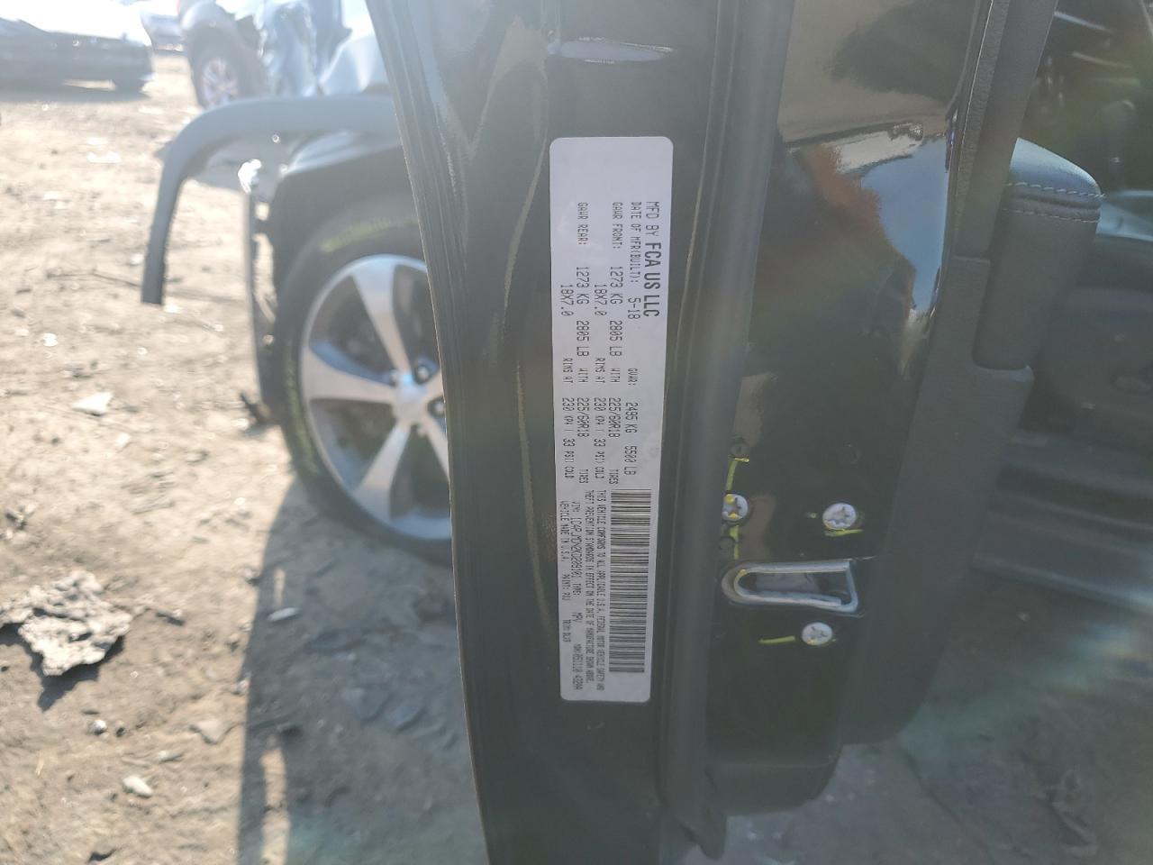 2019 JEEP CHEROKEE