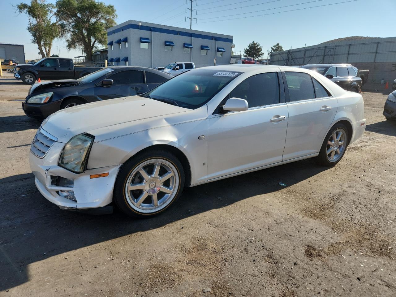 2007 CADILLAC STS
