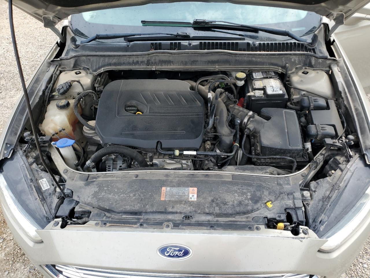 2016 FORD FUSION