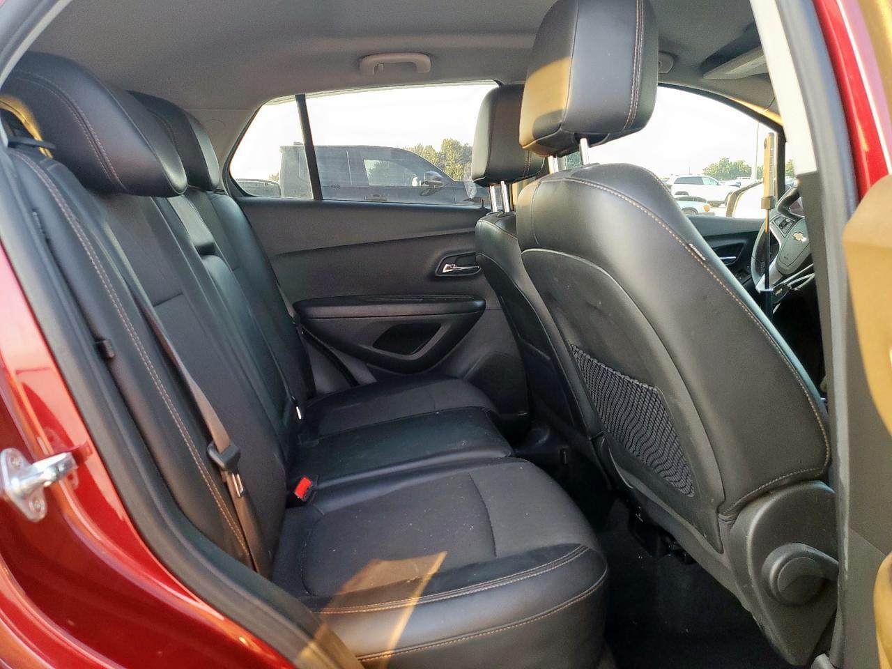 2021 CHEVROLET TRAX