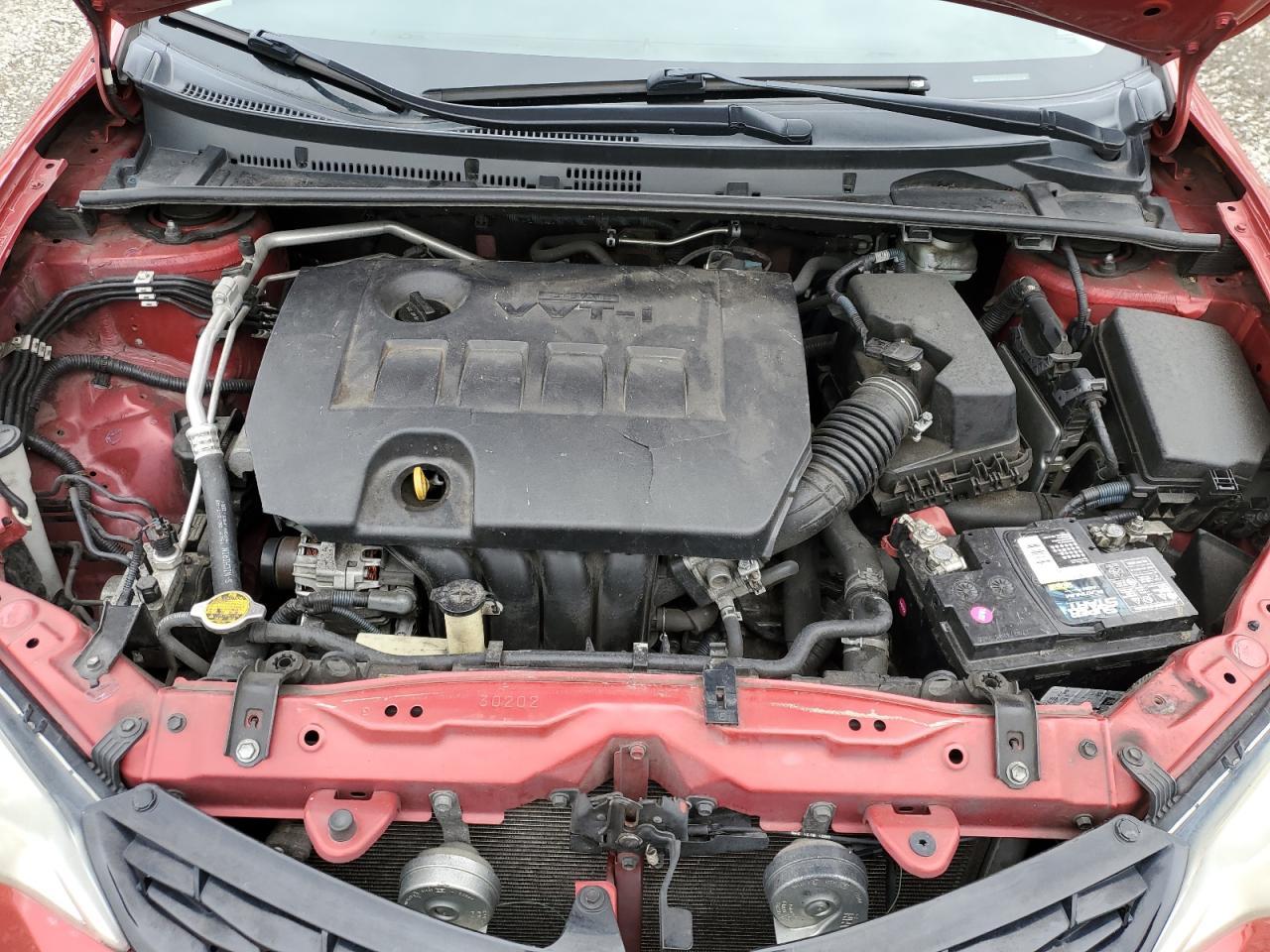 2016 TOYOTA COROLLA