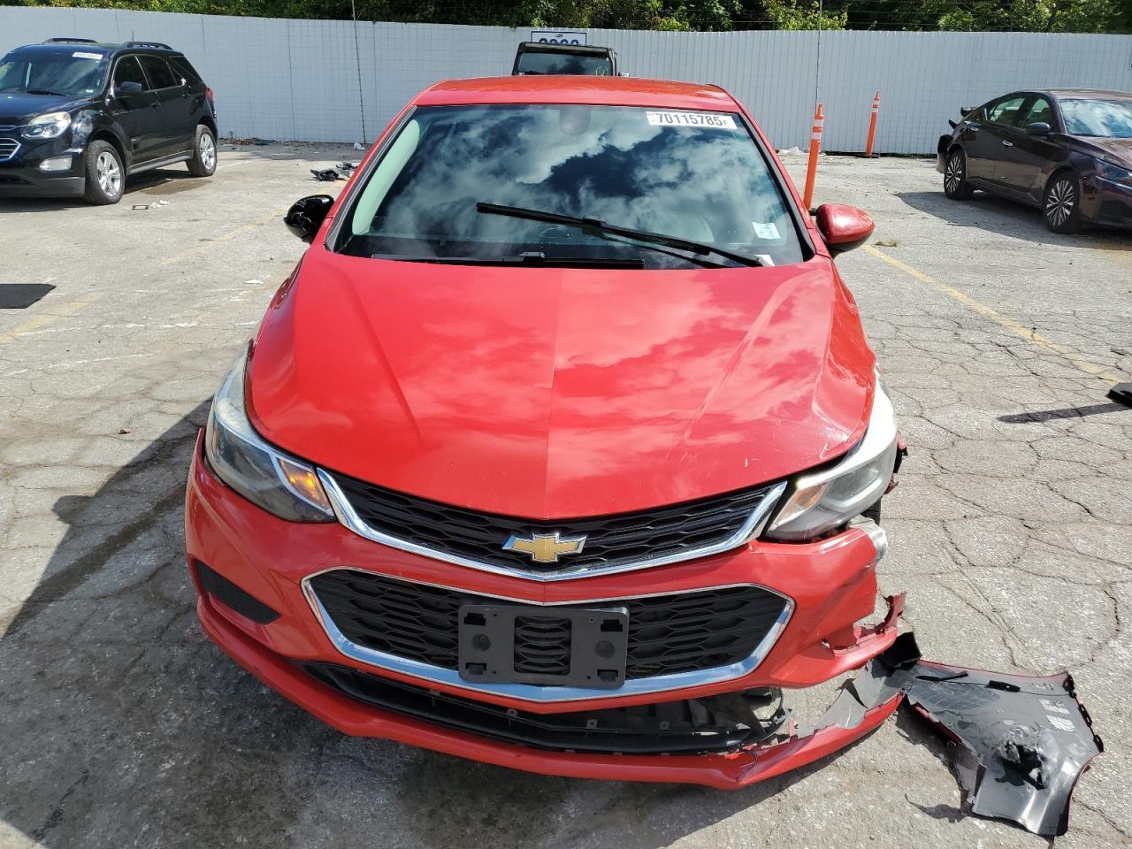 2016 CHEVROLET CRUZE