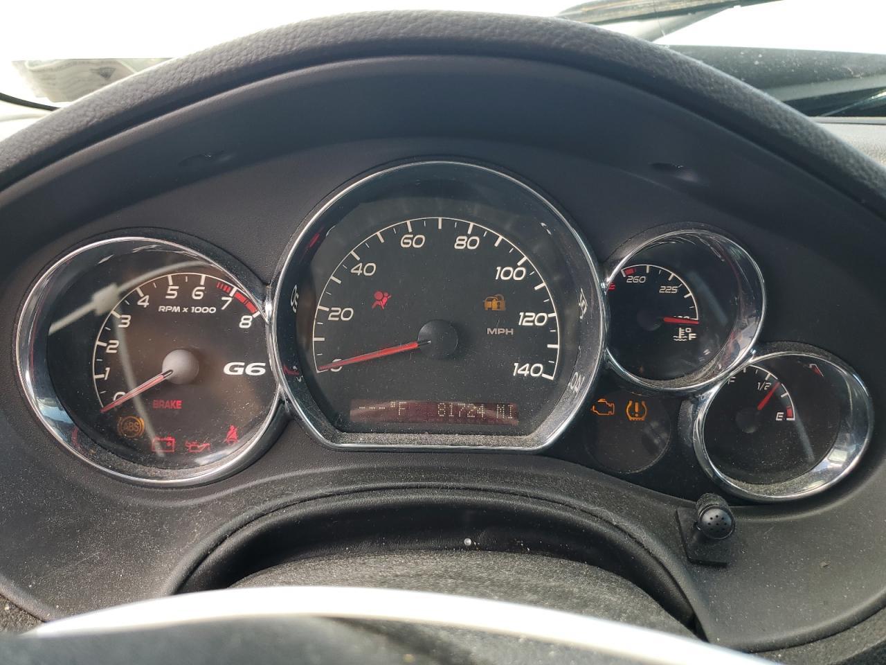 2010 PONTIAC G6