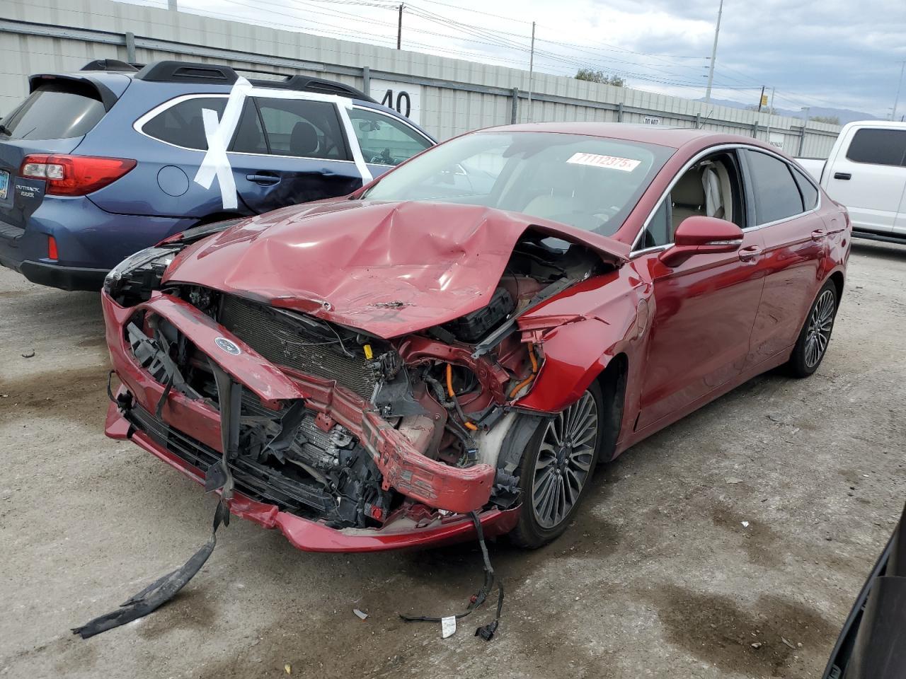2018 FORD FUSION