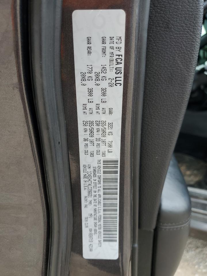 2020 DODGE DURANGO
