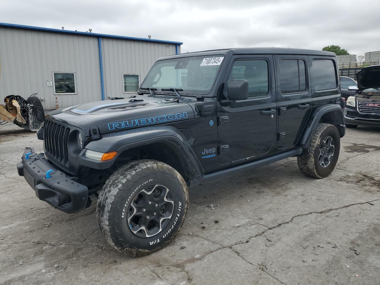 2021 JEEP WRANGLER