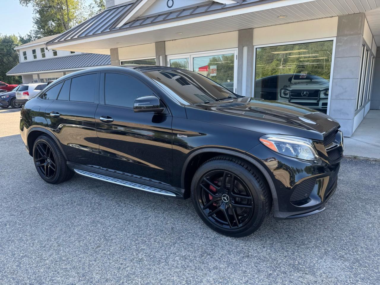2018 MERCEDES-BENZ GLE-Class