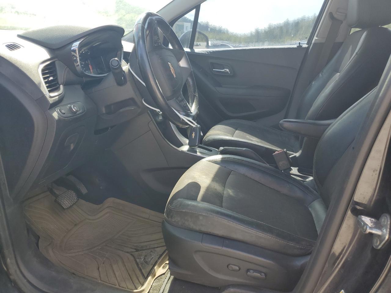 2018 CHEVROLET TRAX