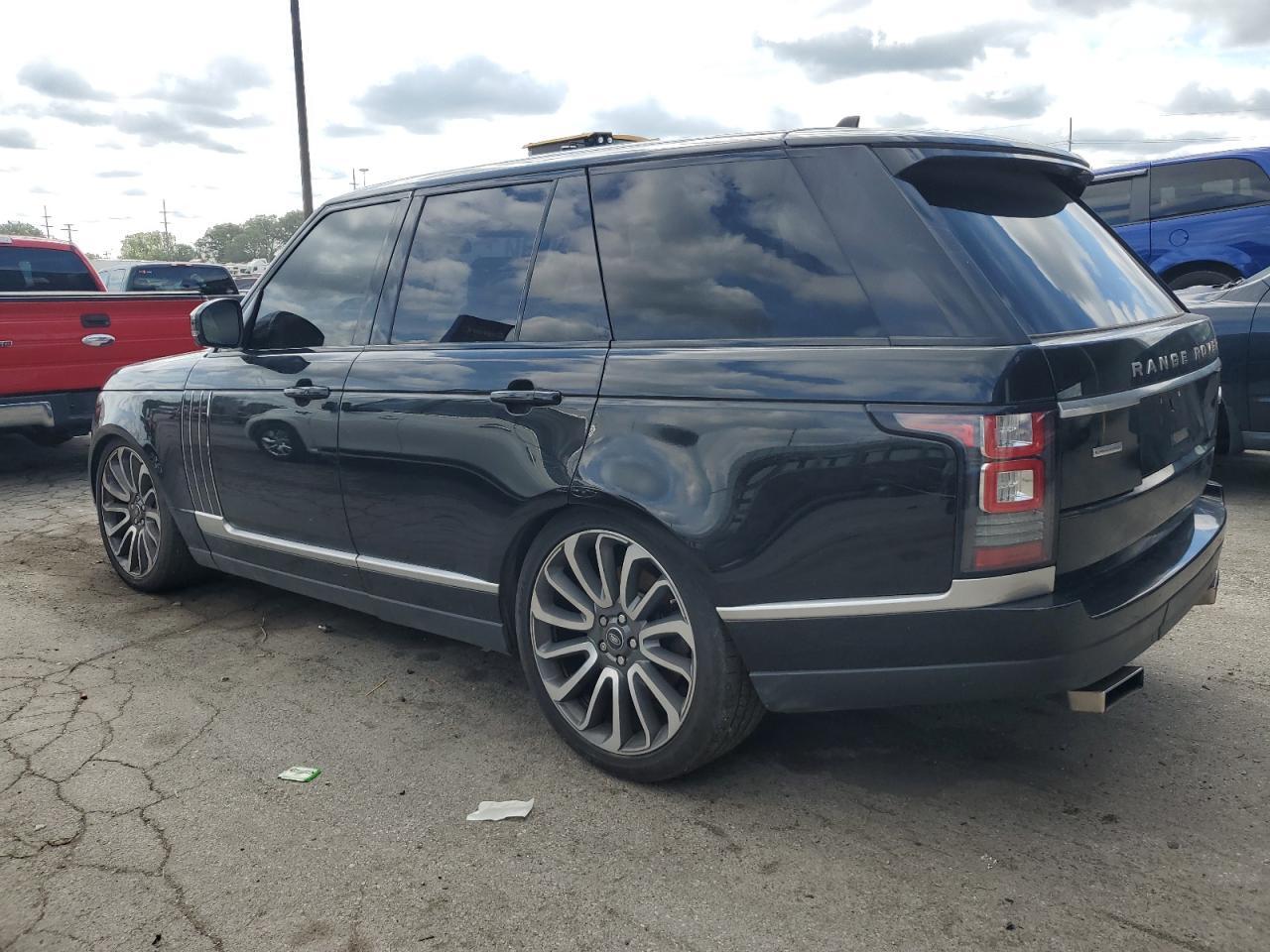 2016 LAND ROVER RANGE ROVER