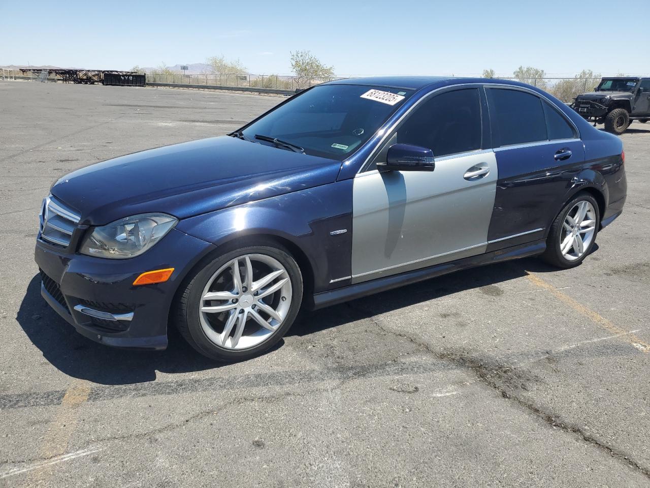 2012 MERCEDES-BENZ C-CLASS