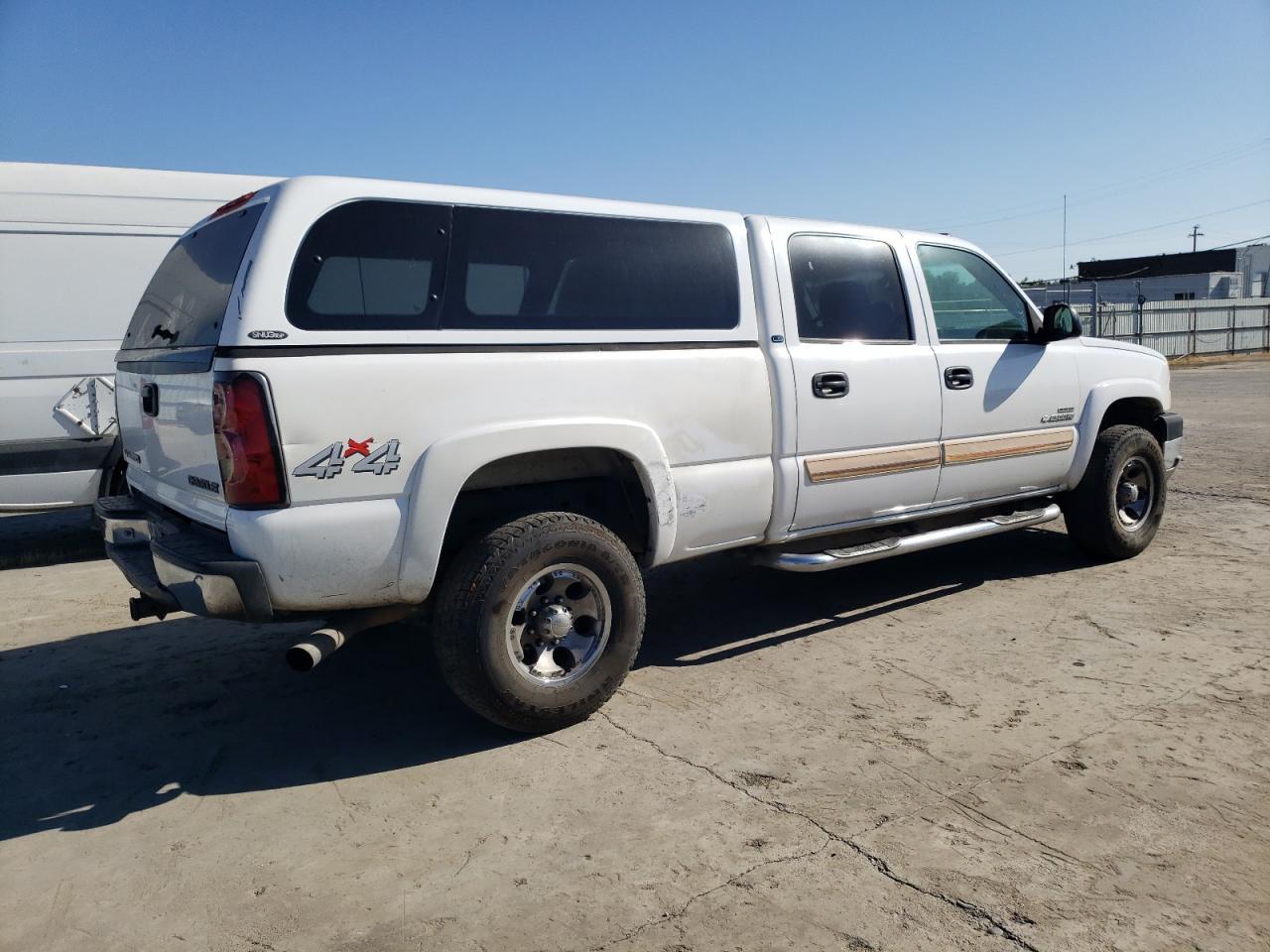 2004 CHEVROLET Silverado