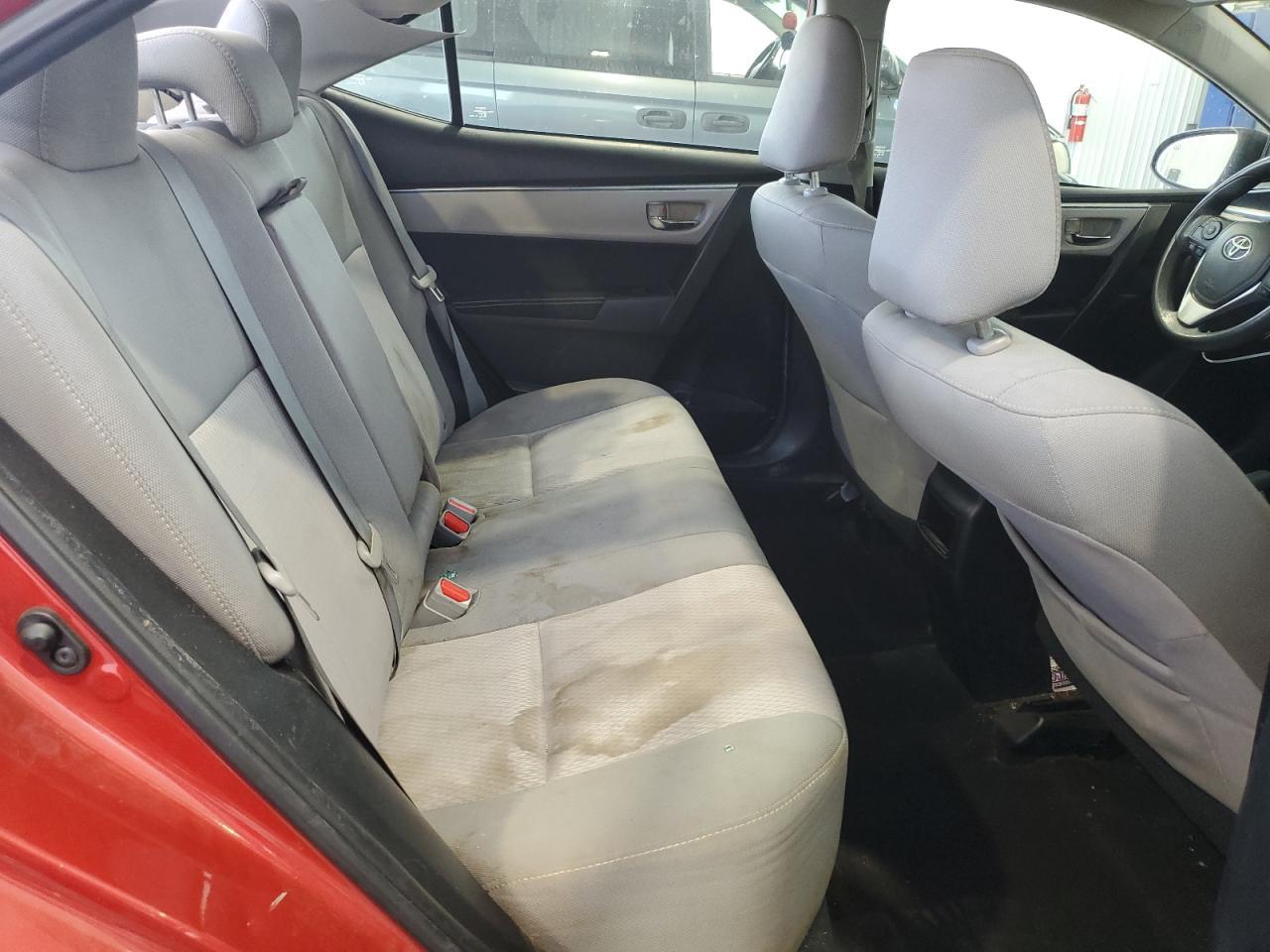 2015 TOYOTA COROLLA