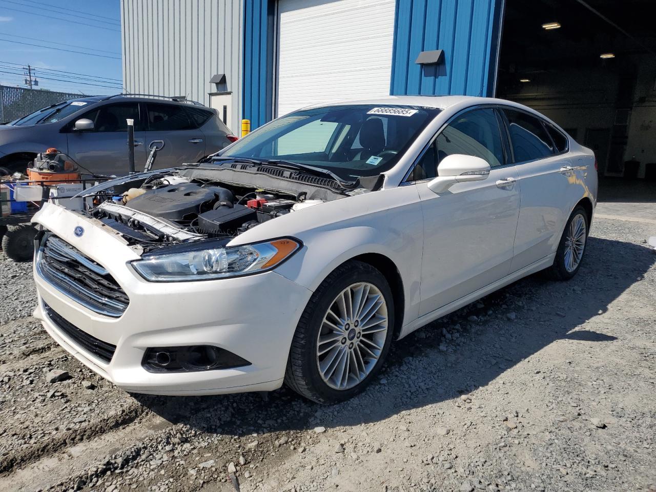 2014 FORD FUSION