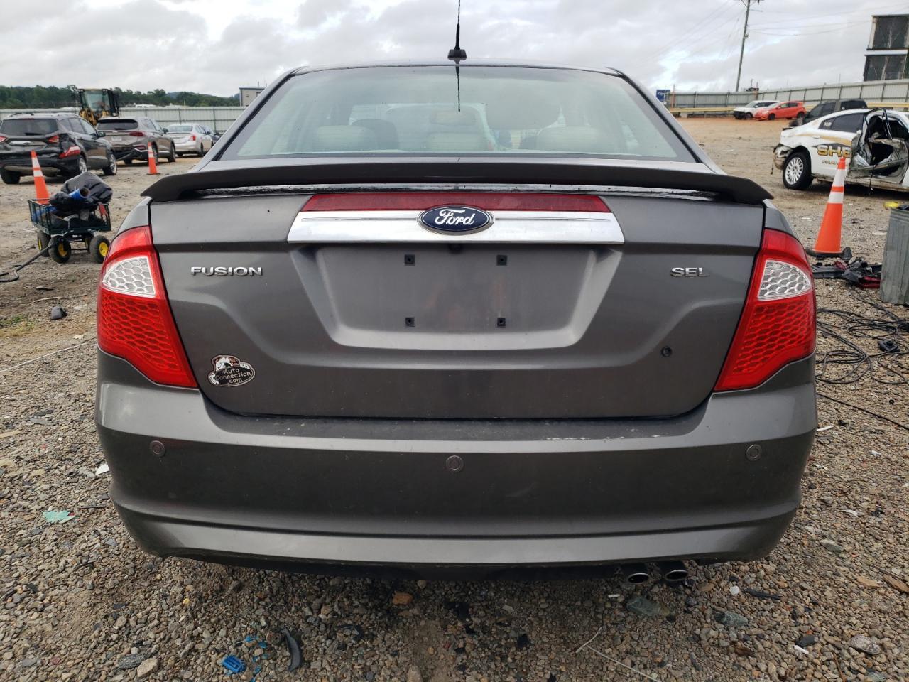 2010 FORD FUSION