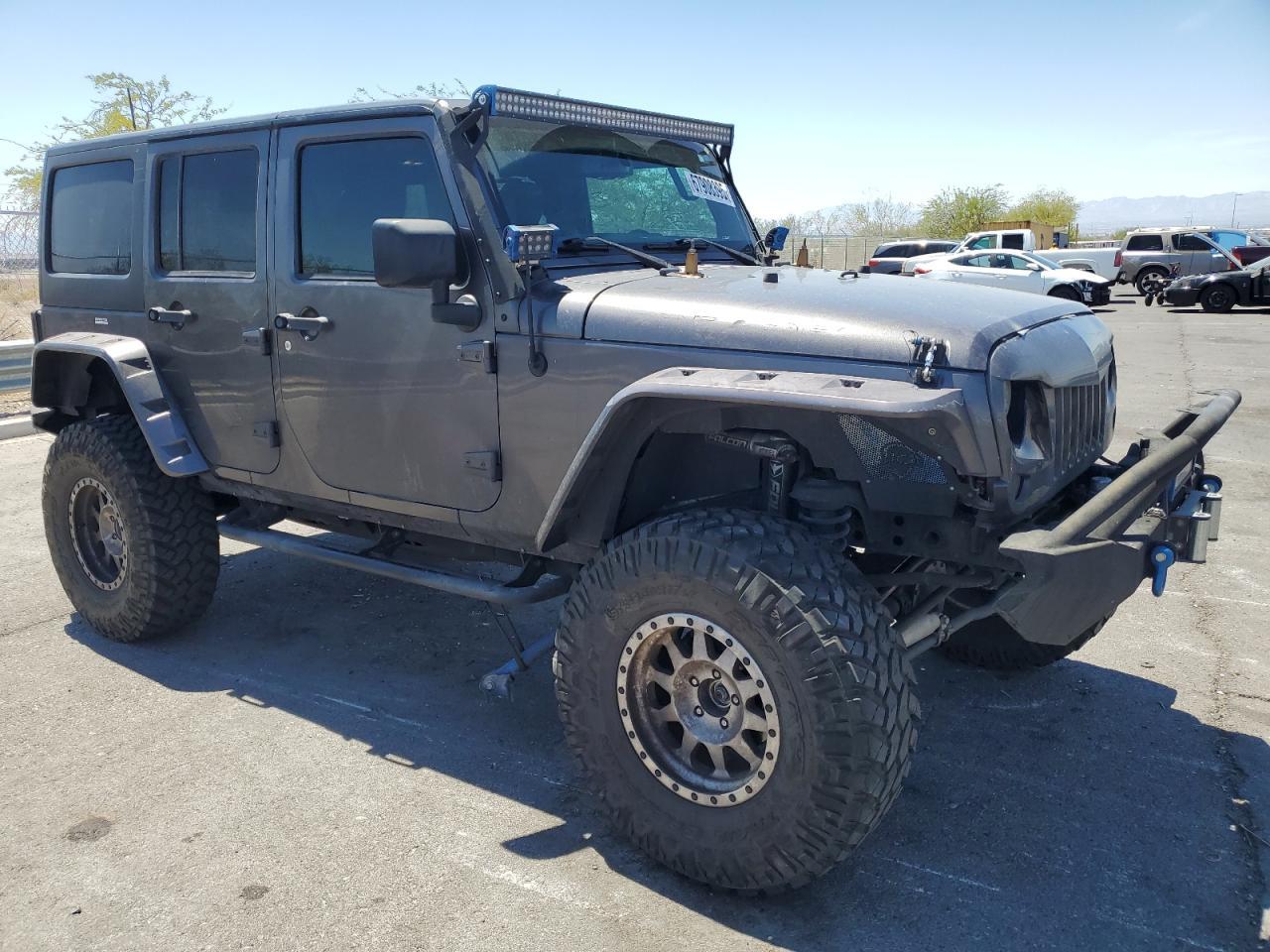 2016 JEEP Wrangler Unlimited