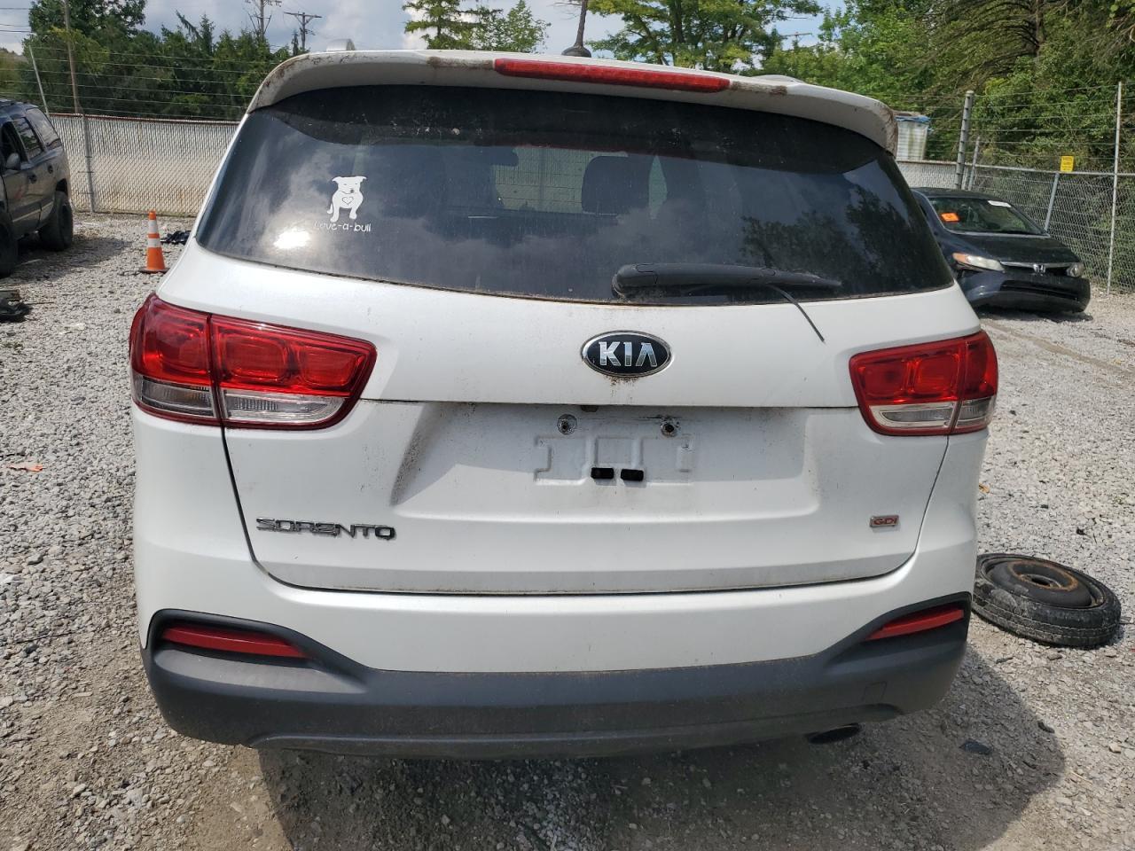 2017 KIA SORENTO