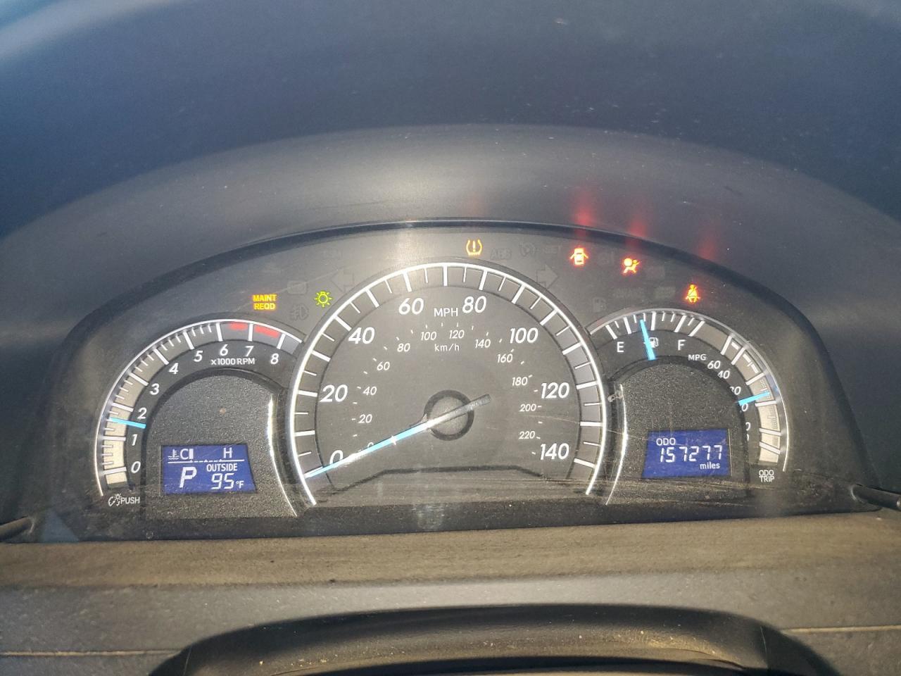 2014 TOYOTA CAMRY