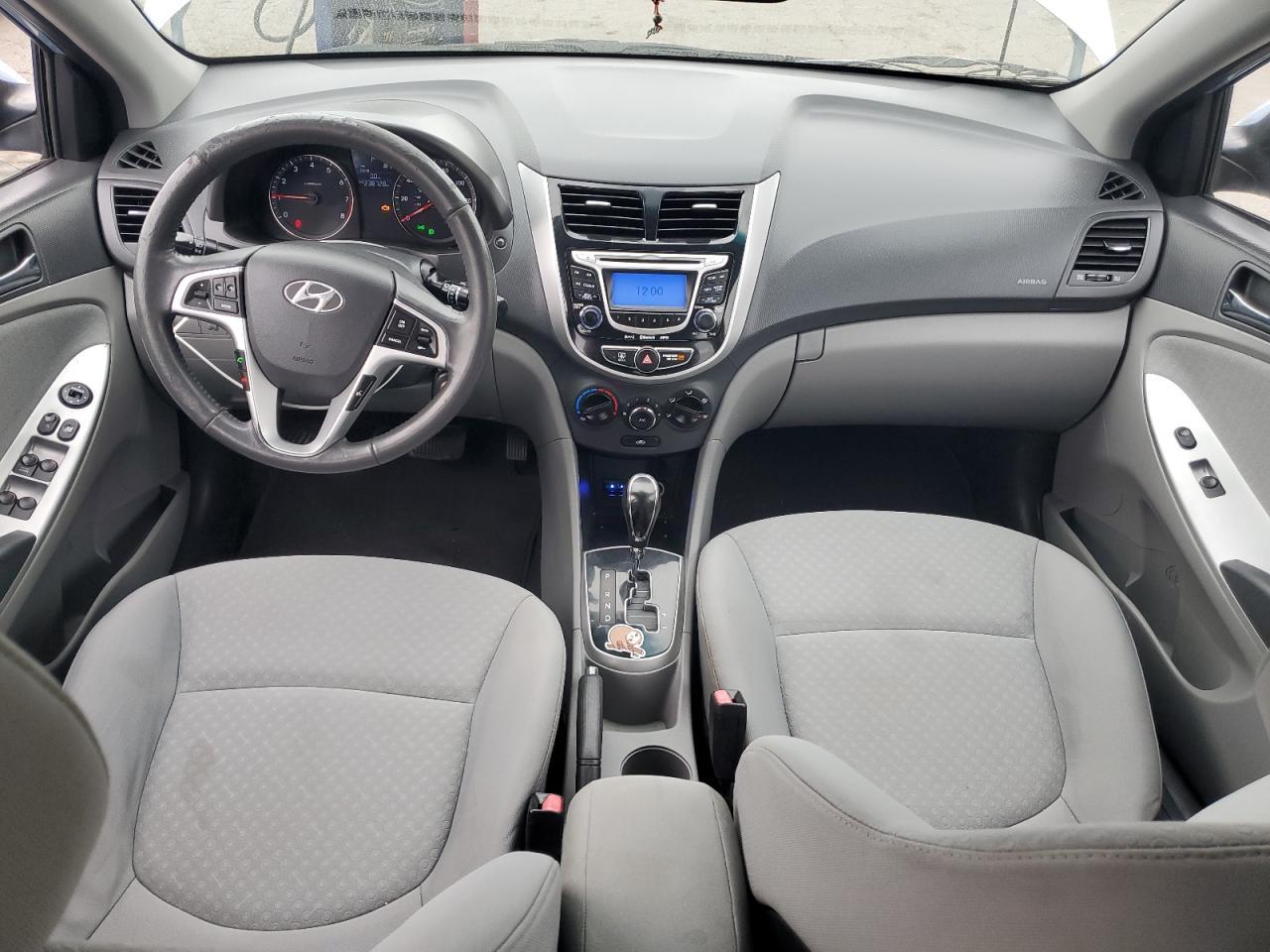 2012 HYUNDAI ACCENT