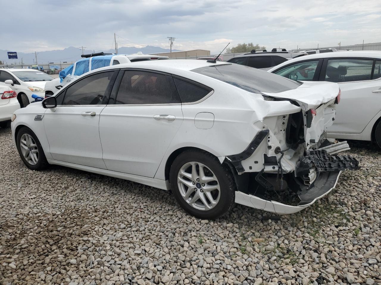 2013 FORD FUSION