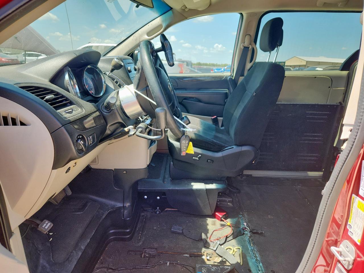 2015 DODGE GRAND CARAVAN
