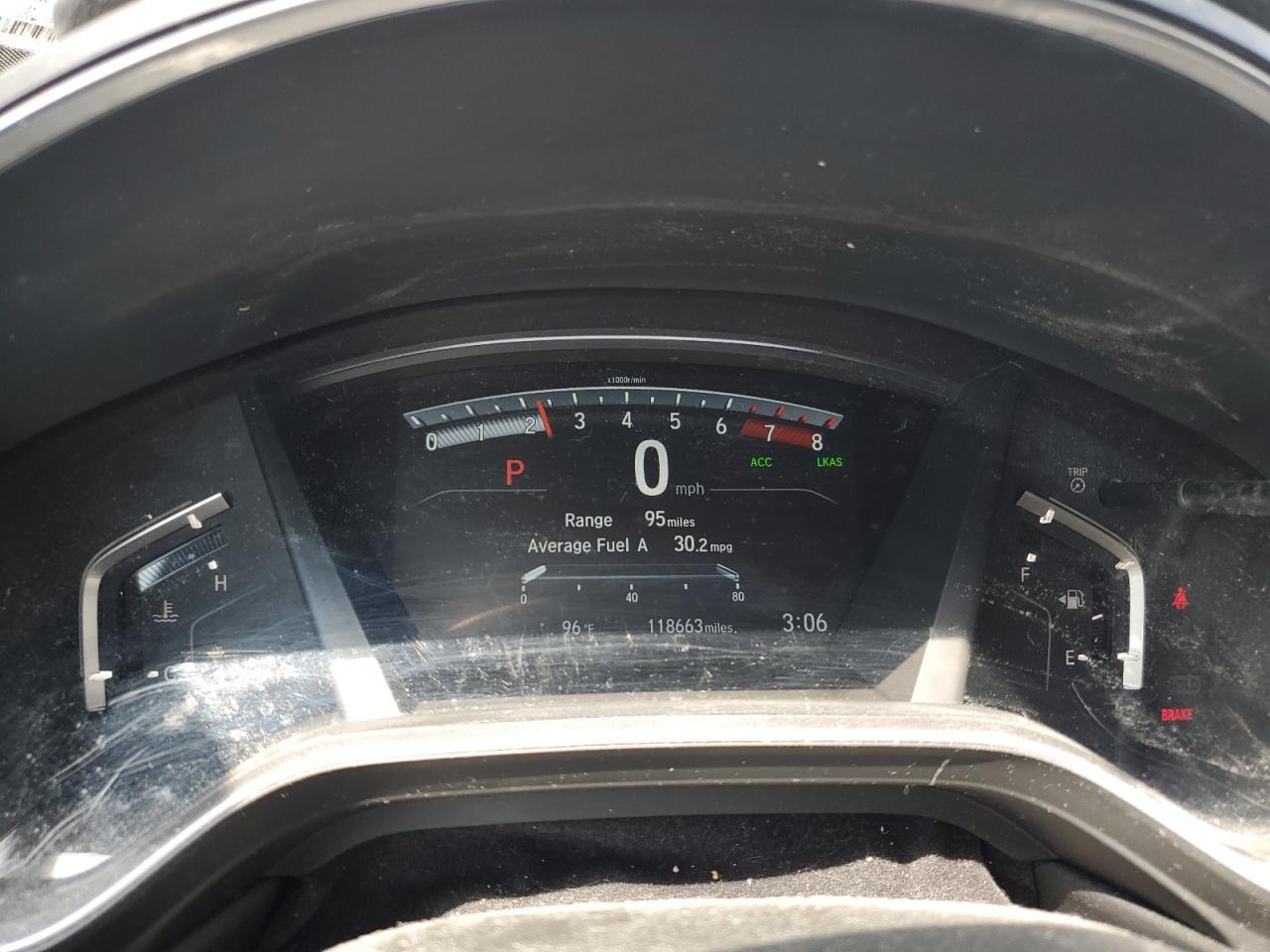2017 HONDA CR-V