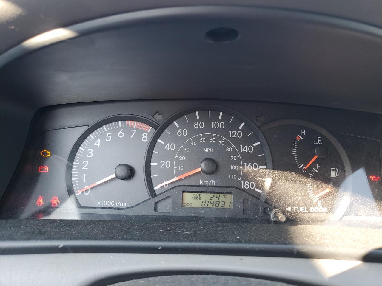 2008 TOYOTA COROLLA