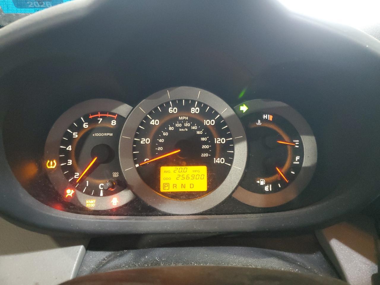 2011 TOYOTA RAV4