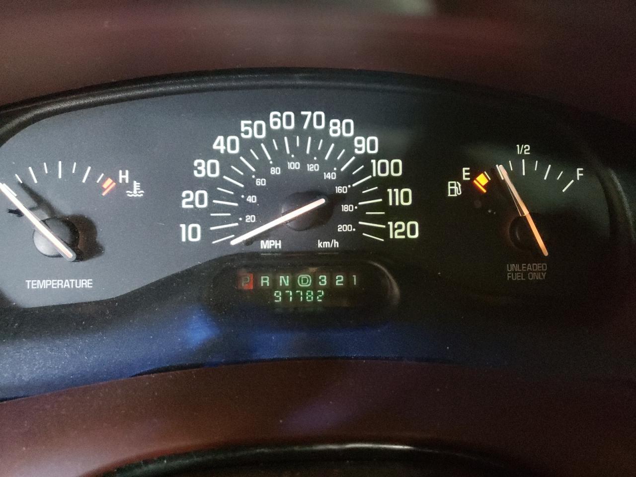 1998 BUICK Century