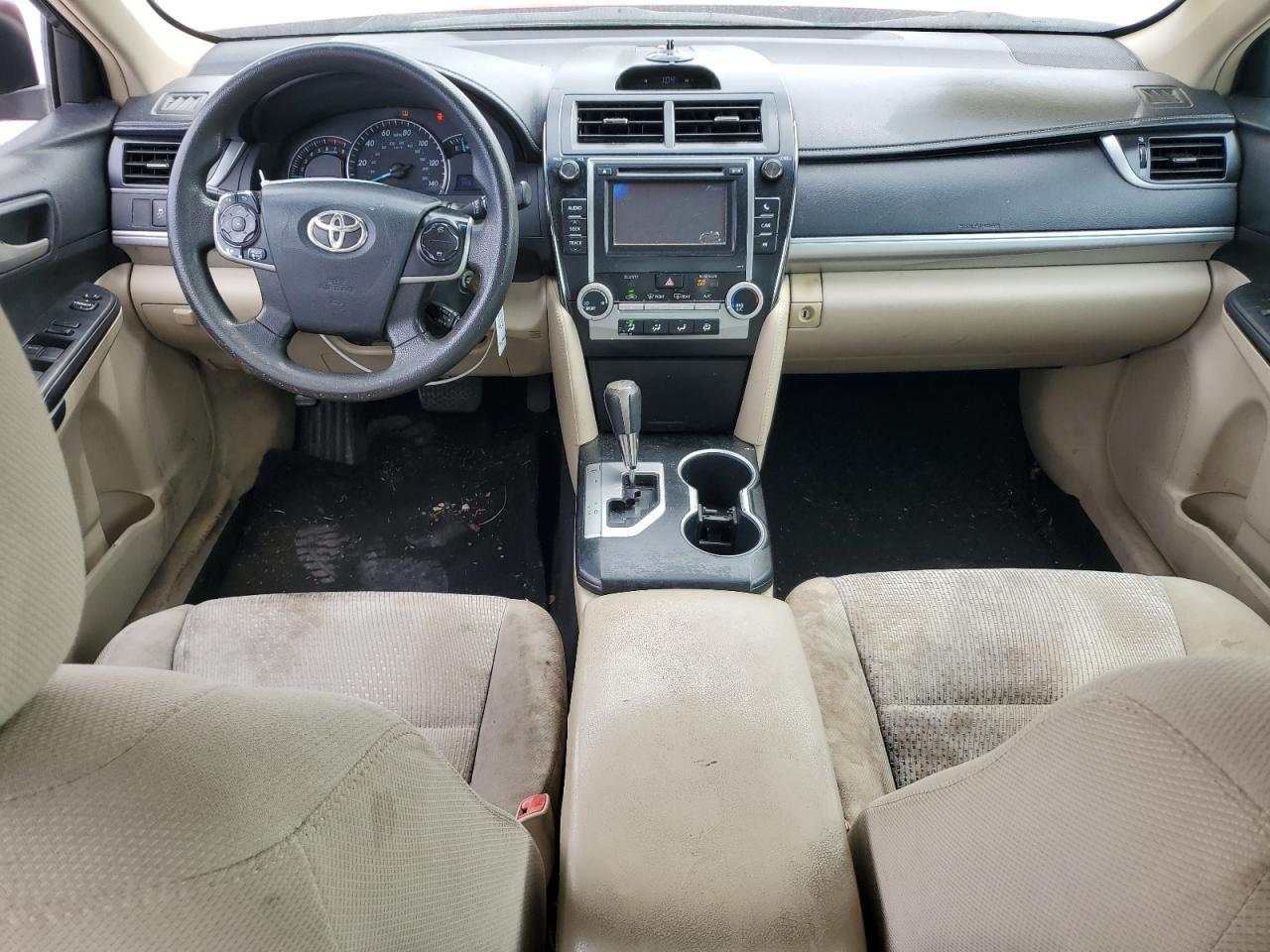 2012 TOYOTA CAMRY