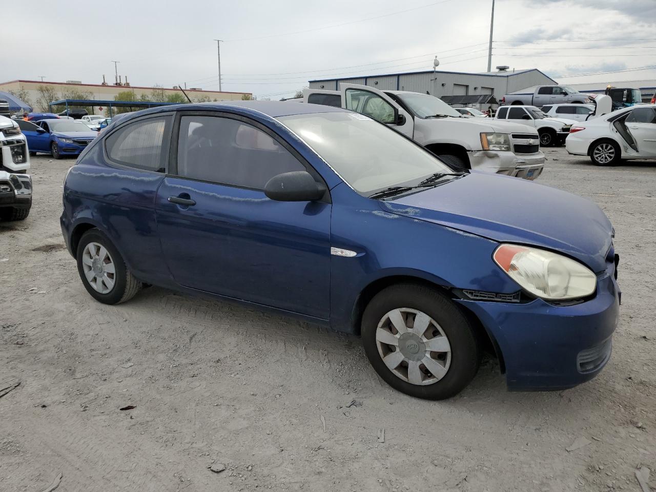 2007 HYUNDAI ACCENT