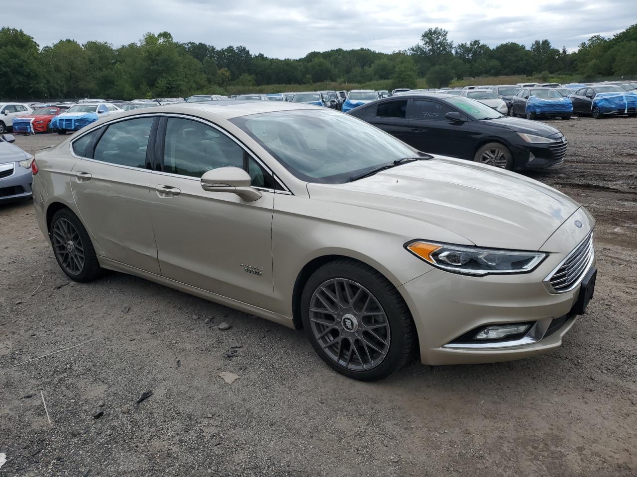 2017 FORD FUSION