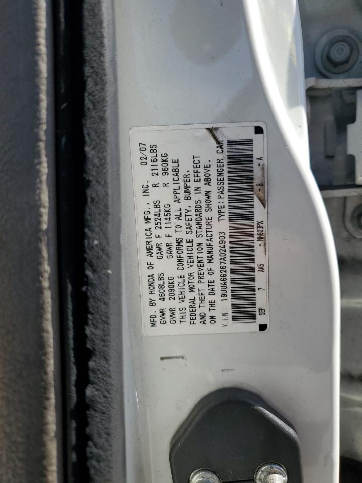 2007 ACURA TL