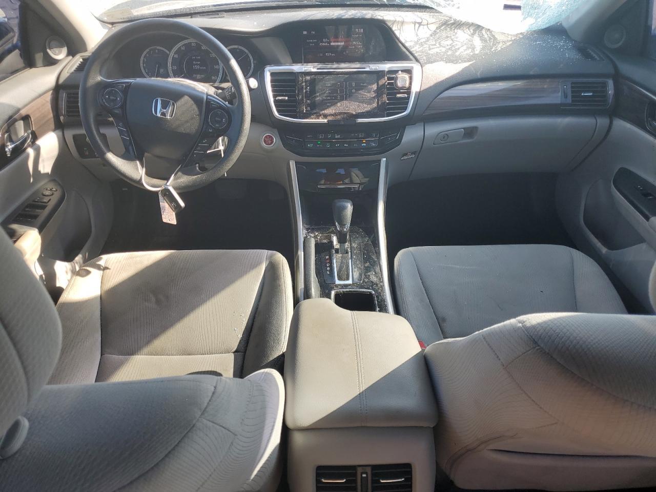 2017 HONDA ACCORD