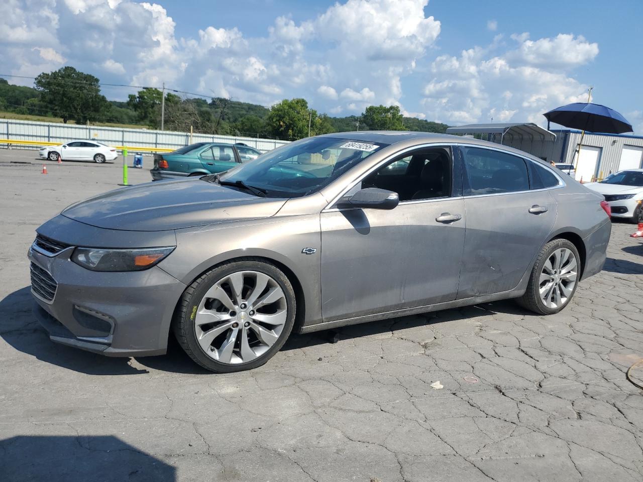 2017 CHEVROLET MALIBU