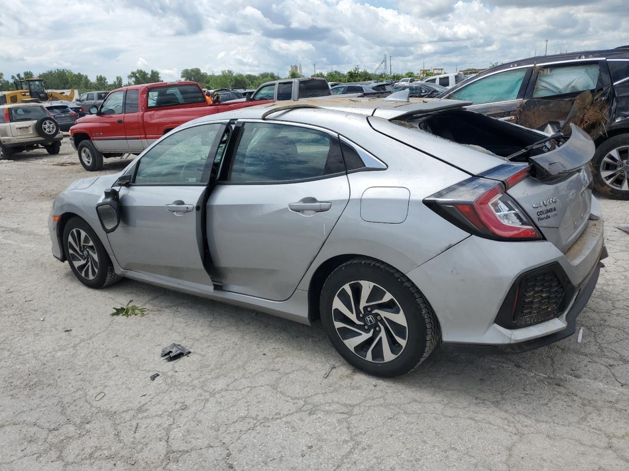 2019 HONDA CIVIC