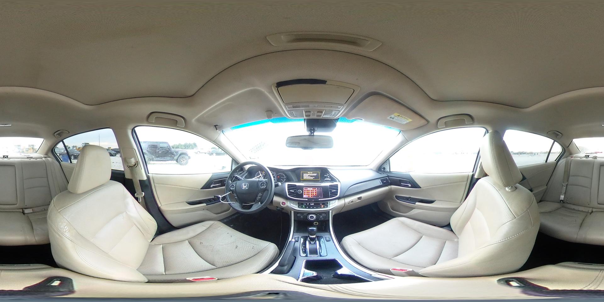 2014 HONDA ACCORD
