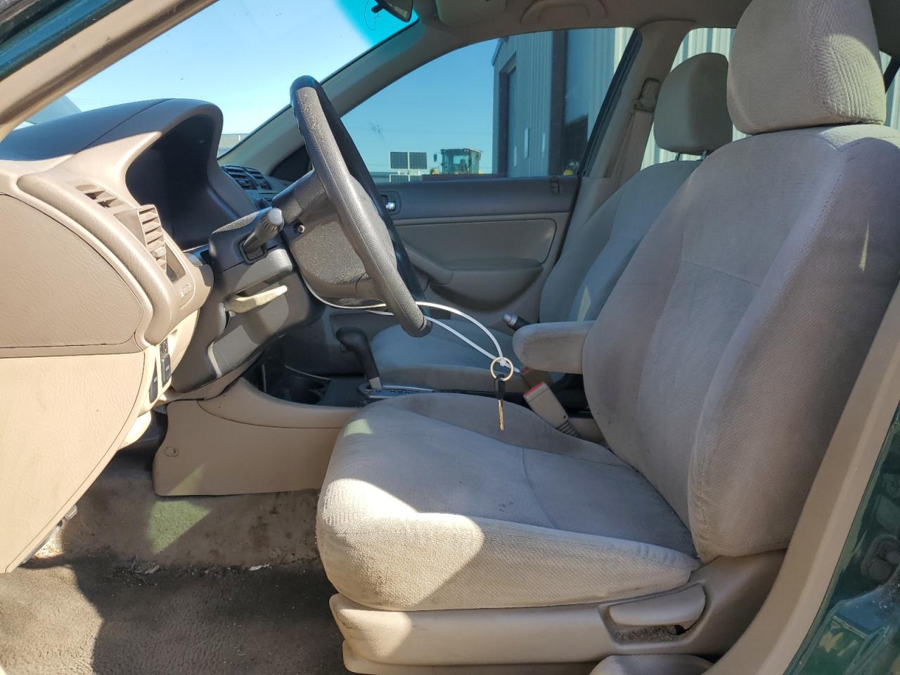 2002 HONDA CIVIC