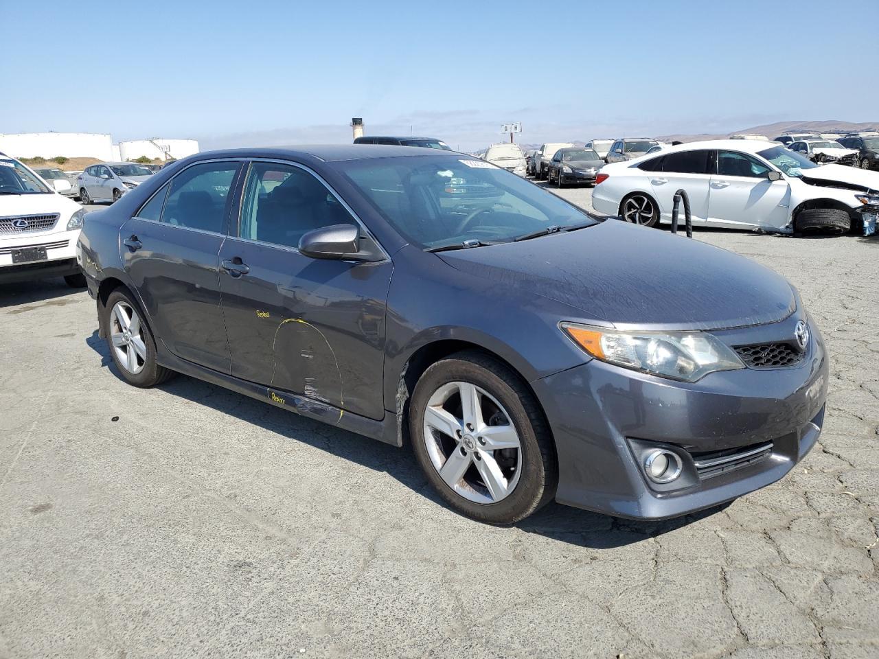 2012 TOYOTA CAMRY