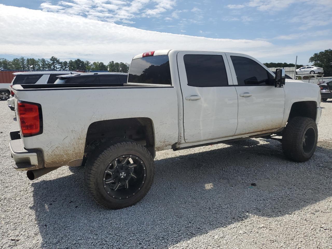 2016 CHEVROLET Silverado