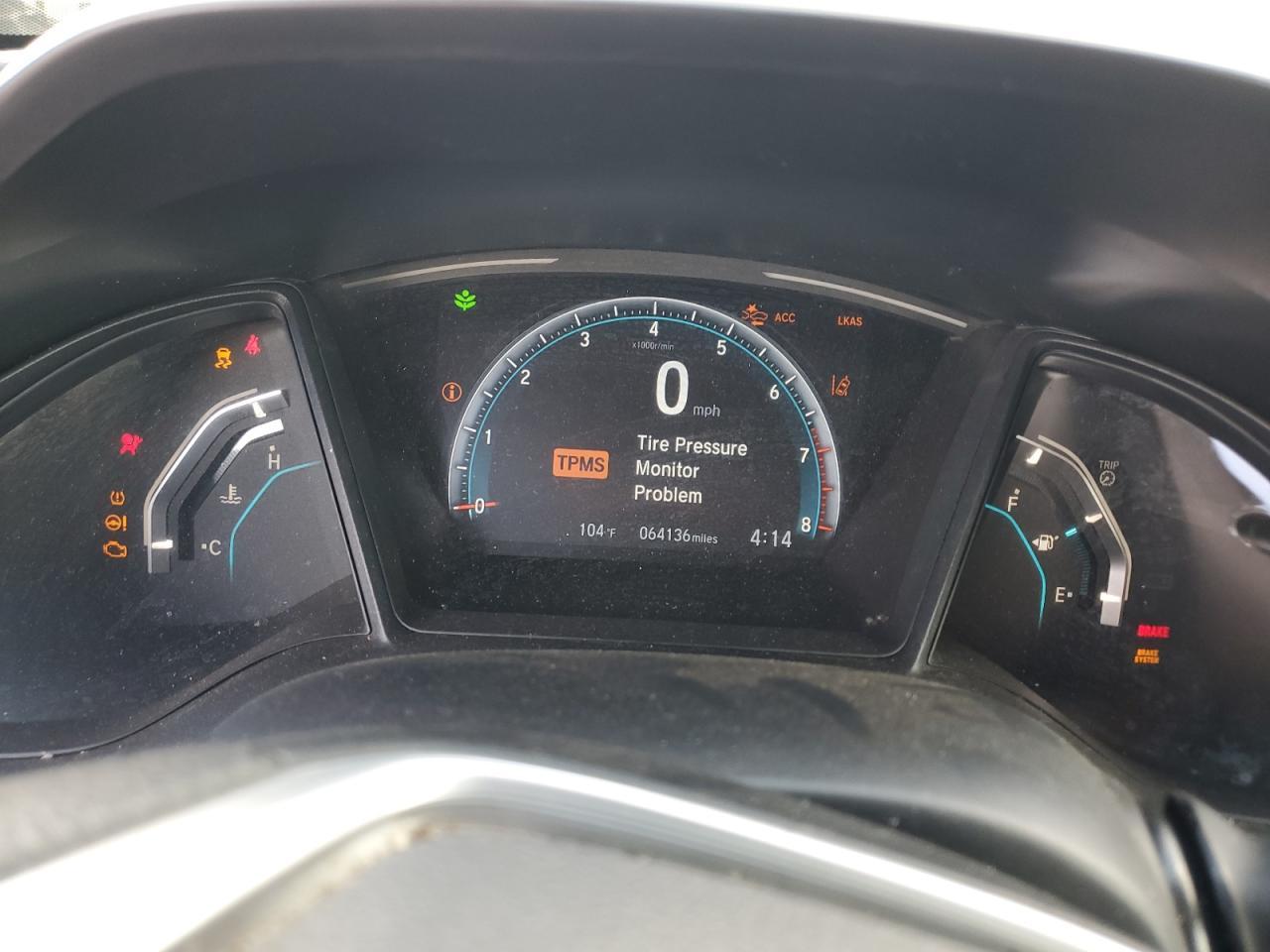2019 HONDA CIVIC
