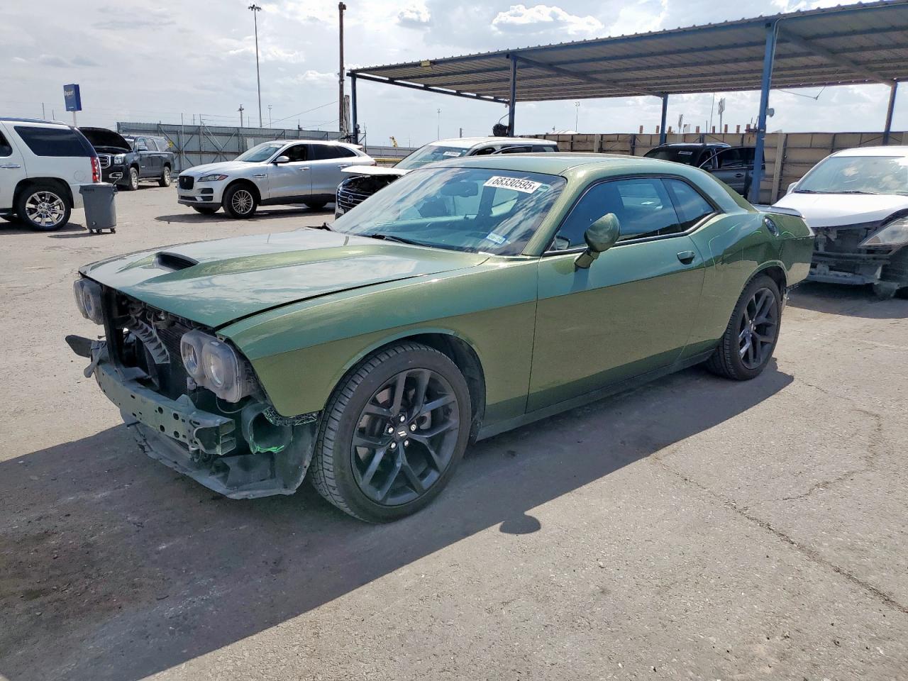 2021 DODGE Challenger