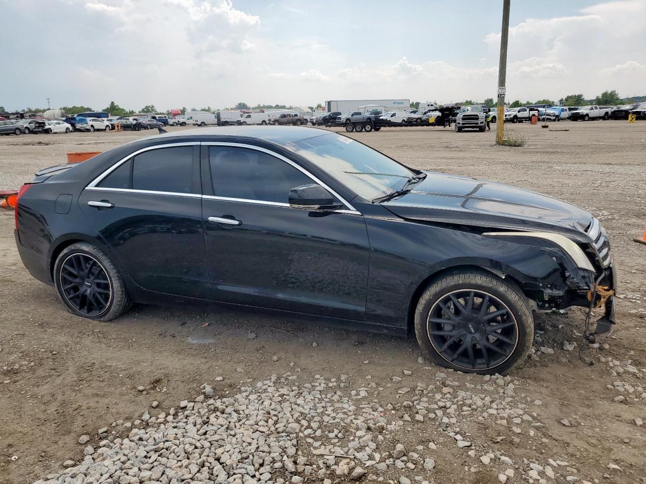 2014 CADILLAC ATS