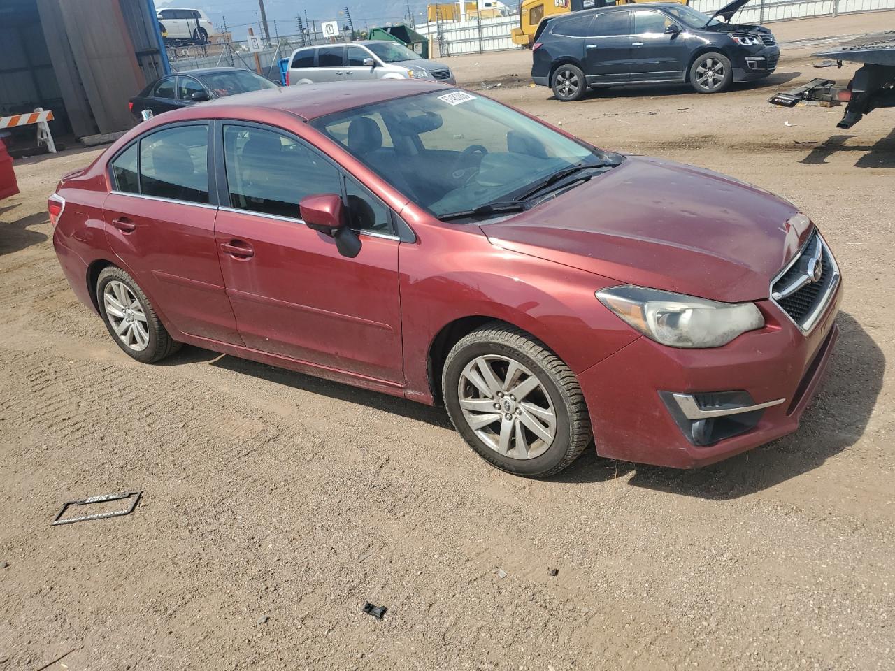 2016 SUBARU IMPREZA