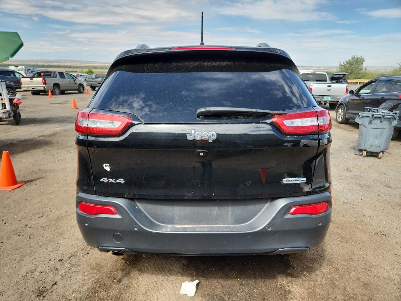 2018 JEEP CHEROKEE